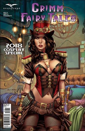 Grimm Fairy Tales 2018 Cosplay Special issue nn-C Kevin McCoy Cover