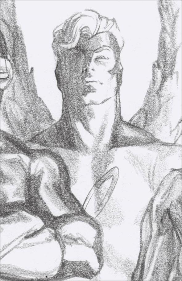X-Factor (2020) issue 4-D Alex Ross 1:100 Timeless Virgin Sketch Cover