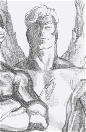 X-Factor (2020) issue 4-D Alex Ross 1:100 Timeless Virgin Sketch Cover