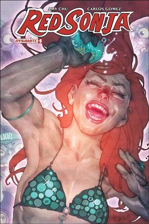 Red Sonja (2017) issue 8-B Ben Caldwell Cover