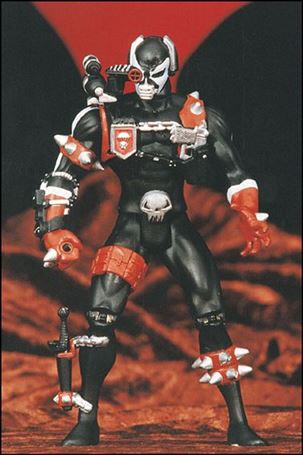 Spawn (Series  2) figure 6 Pilot Spawn