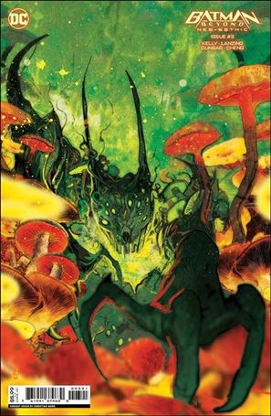 Batman Beyond: Neo-Gothic issue 3-B Christian Ward Cardstock Cover