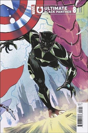 Ultimate Black Panther issue 8-C Wes Craig Connecting Cover