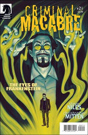 Criminal Macabre: The Eyes of Frankenstein issue 2