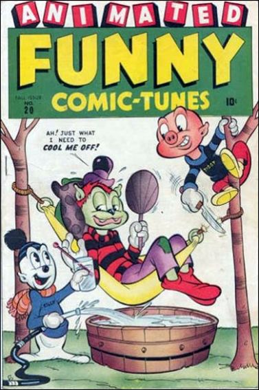 Animated Funny Comic Tunes issue 20