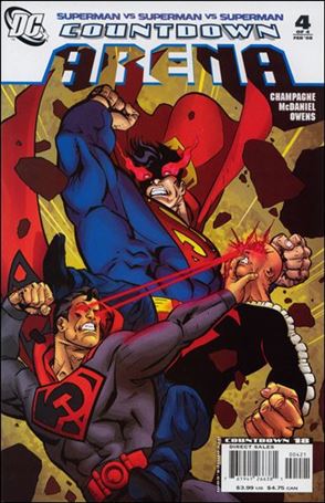 Countdown: Arena issue 4-B Scott Kolins 1:10  Cover
