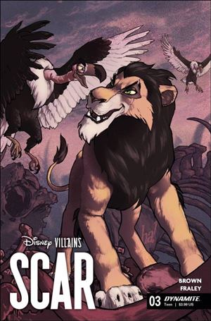 Disney Villains: Scar issue 3-E Gene Ha Cover