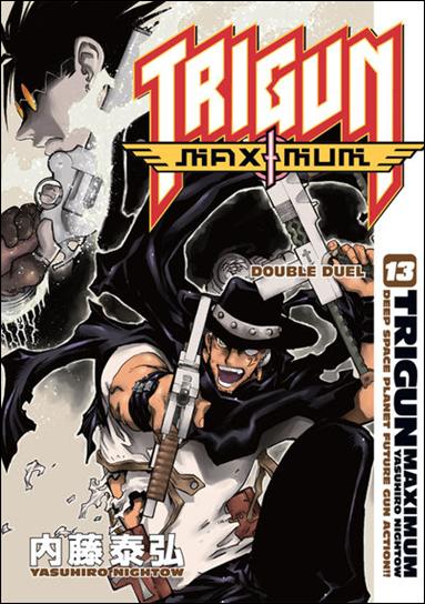 Trigun Maximum issue 13 Double Duel