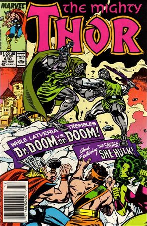 Thor (1966) issue 410