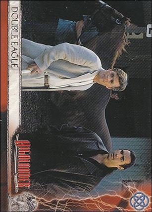 Complete Highlander (Base Set) card 76 Double Eagle