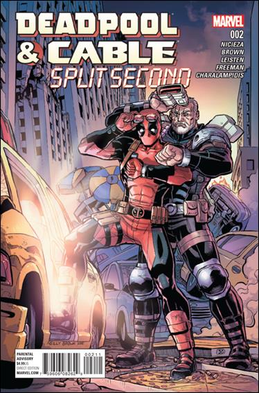 Deadpool & Cable: Split Second issue 2