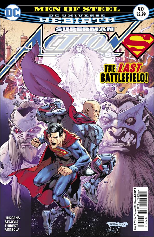Action Comics (1938) issue 972 Art Thibert Cover