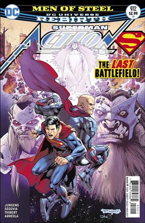 Action Comics (1938) issue 972 Art Thibert Cover