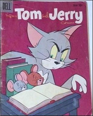 Tom and Jerry issue 187-Z-INVALID