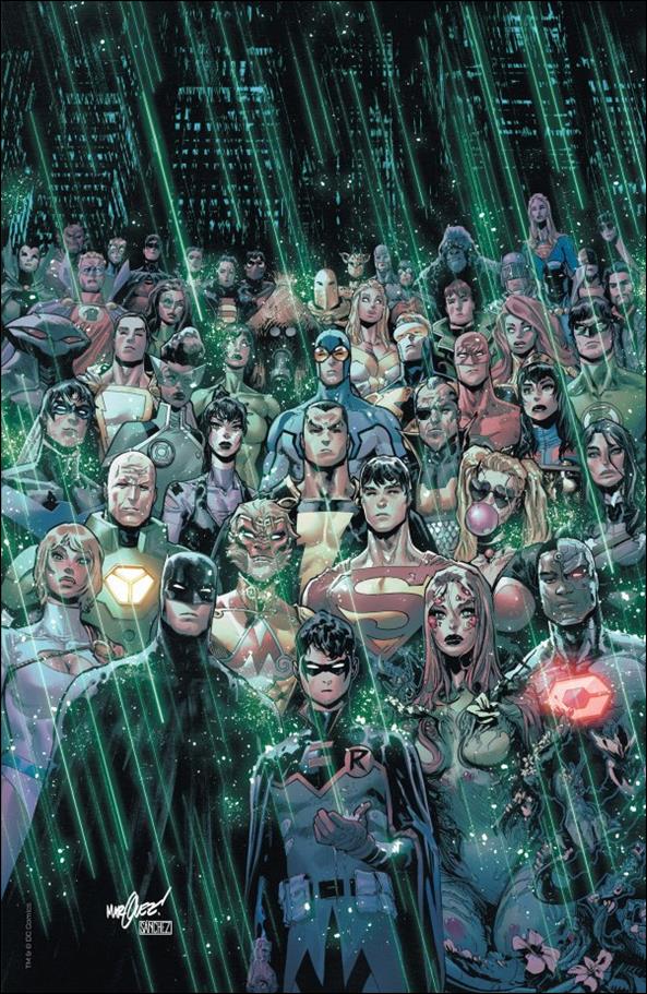 Lazarus Planet: Omega issue 1-M David Marquez & Alejandro Sanchez 1:100 Foil Cover