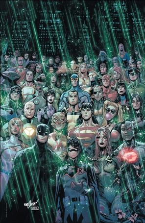 Lazarus Planet: Omega issue 1-M David Marquez & Alejandro Sanchez 1:100 Foil Cover