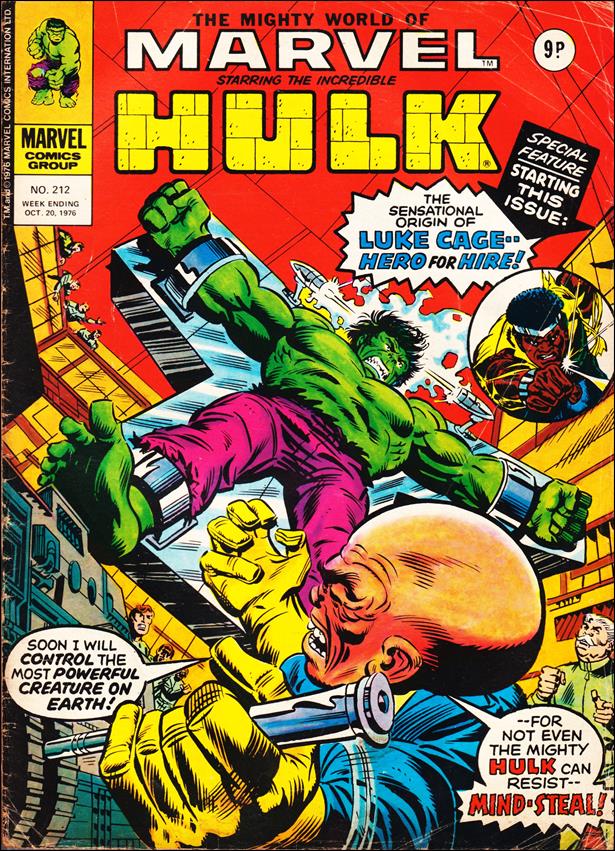 Mighty World of Marvel (UK) (1972) issue 212