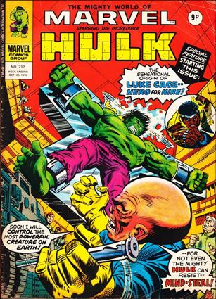 Mighty World of Marvel (UK) (1972) issue 212