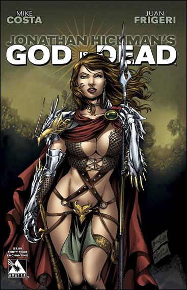 God is Dead issue 44-E Jose Luis Enchanting Cover