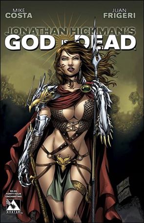 God is Dead issue 44-E Jose Luis Enchanting Cover