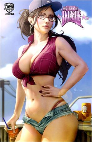 Queens of Dixie issue 1-E Karl Liversidge 