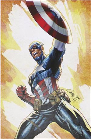 Captain America: Sentinel of Liberty (2022) issue 7-D J. Scott Campbell 1:100 Virgin Anniversary Cover