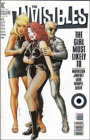 Invisibles (1997) issue 6