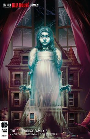 Dollhouse Family issue 3-B Jay Anacleto Cover