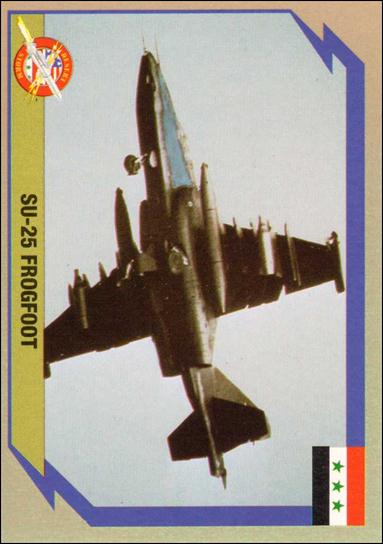 Desert Storm Weapon Profiles Cards (Base Set) card 91