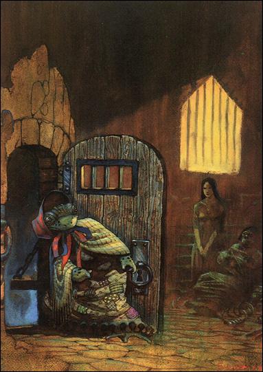 Art Suydam (Base Set) card 17 Mr. Toad