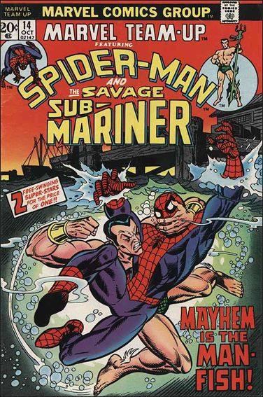 Marvel Team-Up (1972) issue 14