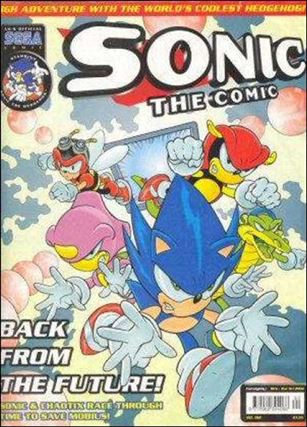 Sonic the Comic issue 192