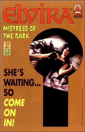 Elvira, Mistress of the Dark (1993) issue 159