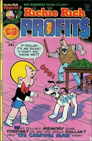 Richie Rich Profits issue 6