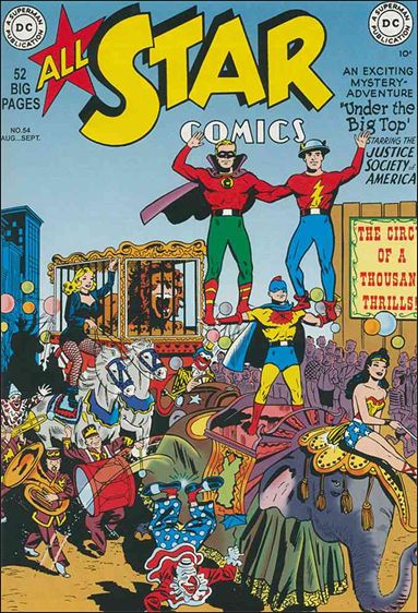 All Star Comics (1940) issue 54