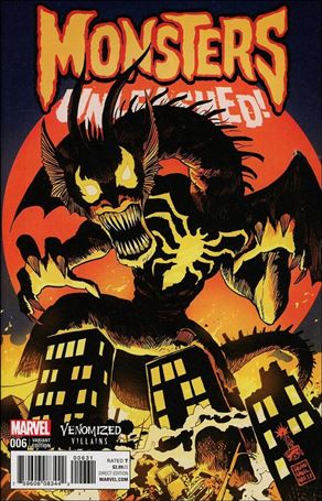 Monsters Unleashed (2017/06) issue 6-B Francesco Francavilla Venomized Villains Cover
