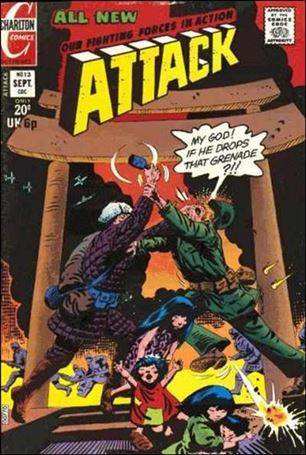 Attack (1971) issue 13