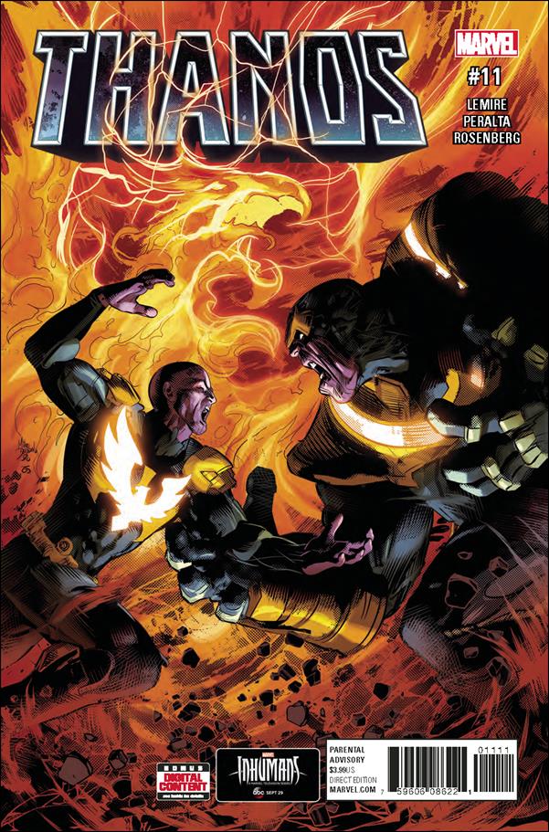 Thanos (2017) issue 11 Mike Deodato Jr. Cover