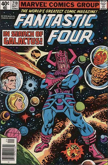 Fantastic Four (1961) issue 210