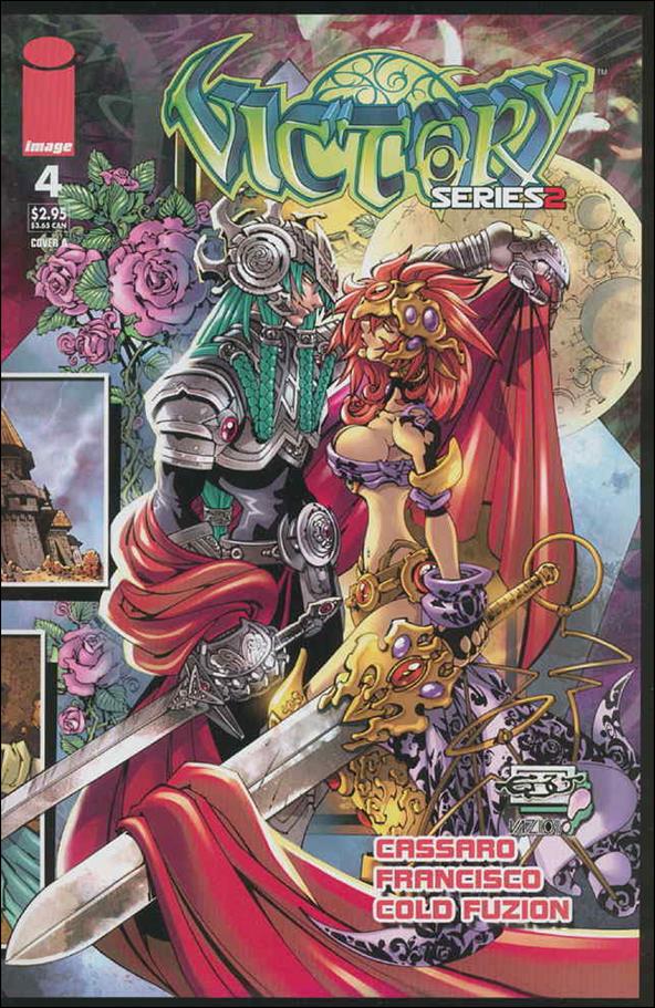 Victory (2004) issue 4 Eduardo Francisco "Victoria" Cover