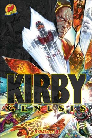 Kirby: Genesis issue 0-F Dynamic Forces Alex Ross Cover