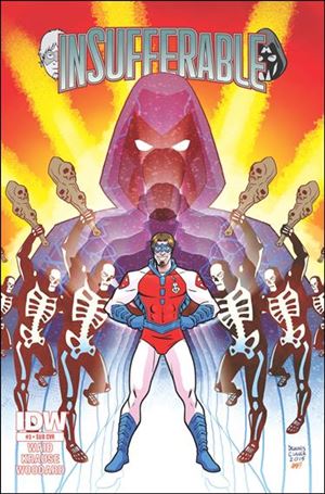 Insufferable issue 3-B Dennis Culver Subscription Cover
