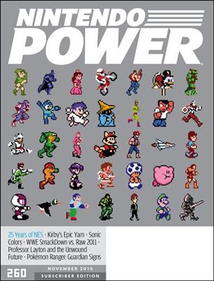 Nintendo Power issue 260-B Subscriber Edition
