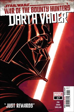 Star Wars: Darth Vader issue 17 Aaron Kuder Cover