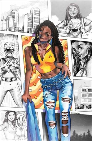 Mighty Morphin issue 16-H Rian Gonzales 1:Store Virgin Cover