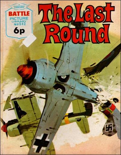 Battle Picture Library issue 542