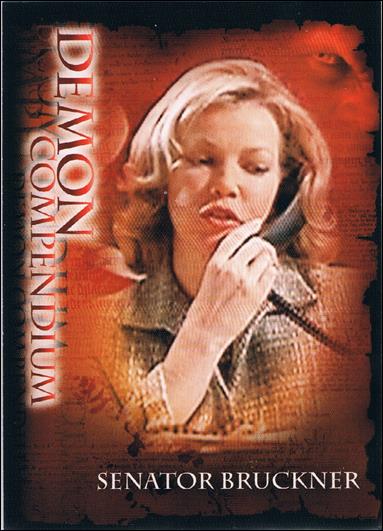 Angel: Season Five (Base Set) card 81 Senator Bruckner