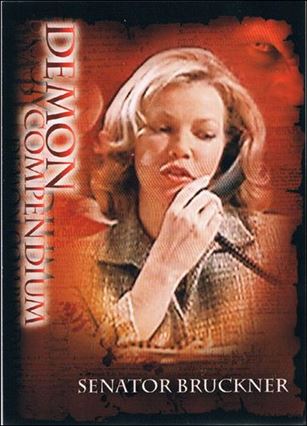 Angel: Season Five (Base Set) card 81 Senator Bruckner