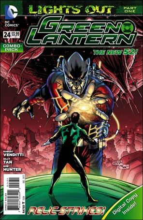 Green Lantern (2011) issue 24-C Unbagged Combo Pack