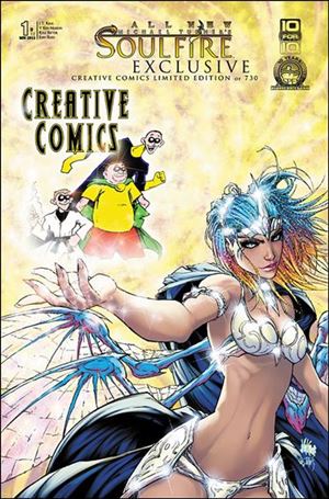 Michael Turner's Soulfire (2013) issue 1-D12 V Ken Marion Creative Comics Cover 1/730